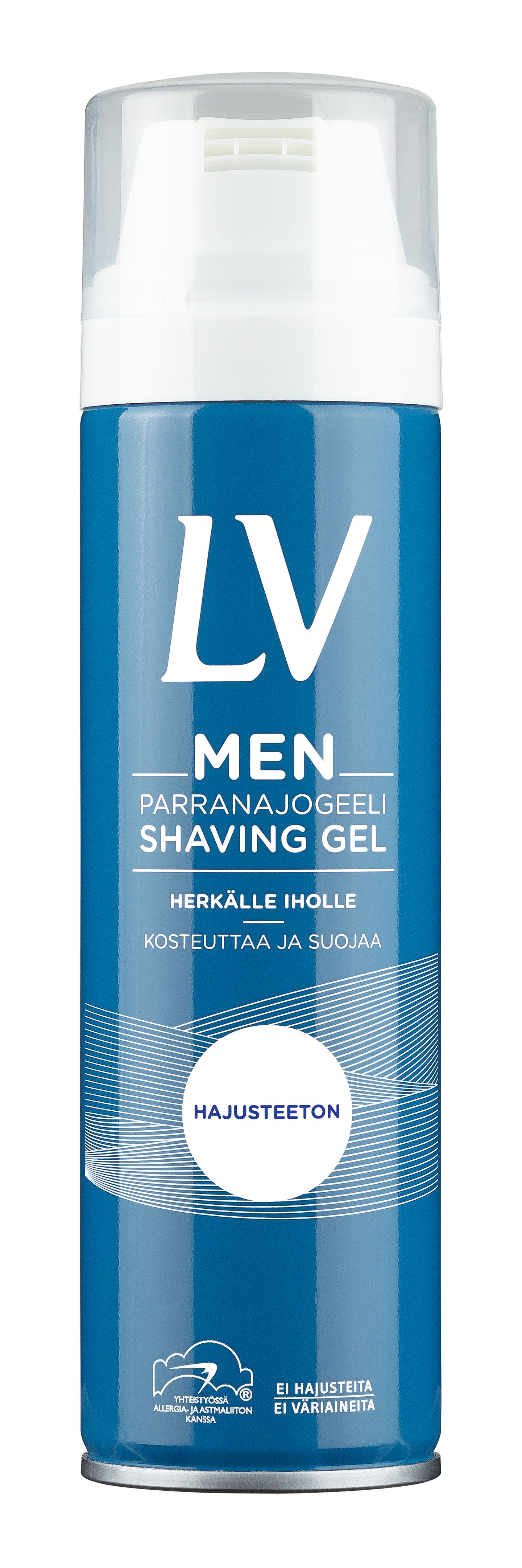 Lv Men Shaving Gel, Sensitive 200ml